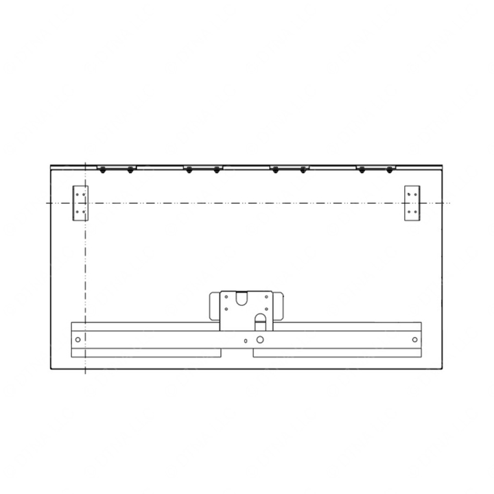 TBB 208110 BOX DOOR ASSEMBLY 60 DOOR THRU BOX