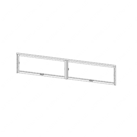 TBB 208135 DOOR FRAME ASSEMBLY 125 THRU BOX