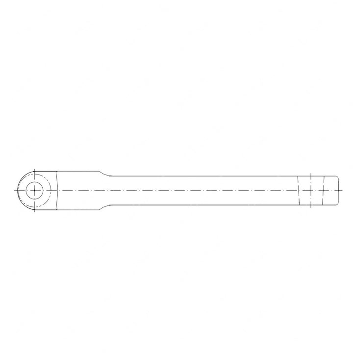 TBB 208368 ARM-PITMAN W/O BALL 11-1/2