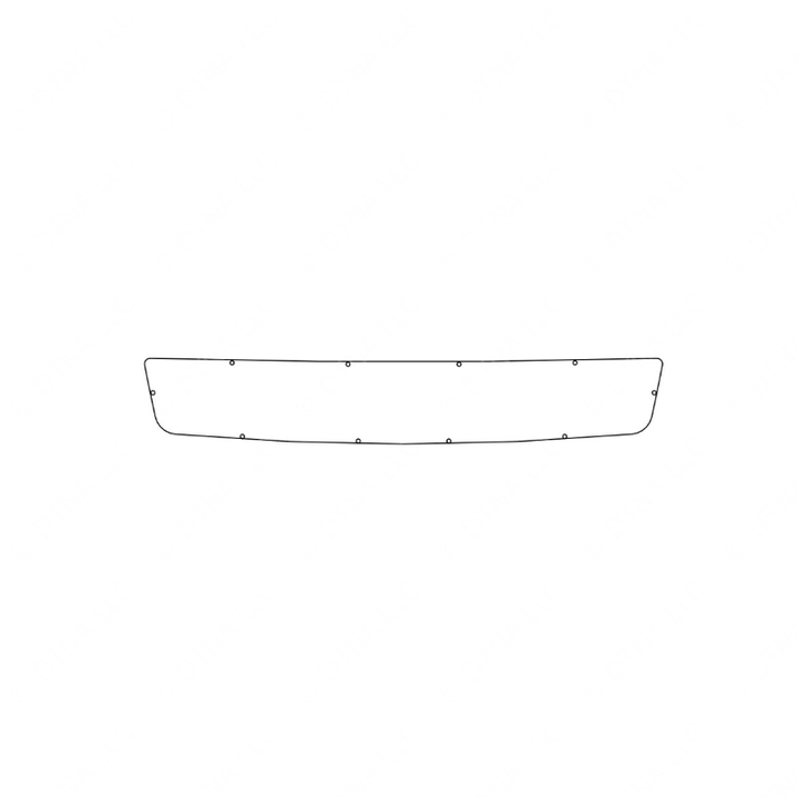 TBB 208459 GRILLE SCREEN LOWER EFX