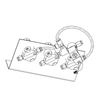 TBB 208483 TRIPLE REG & VALVE ASM STOP & XING ARMS