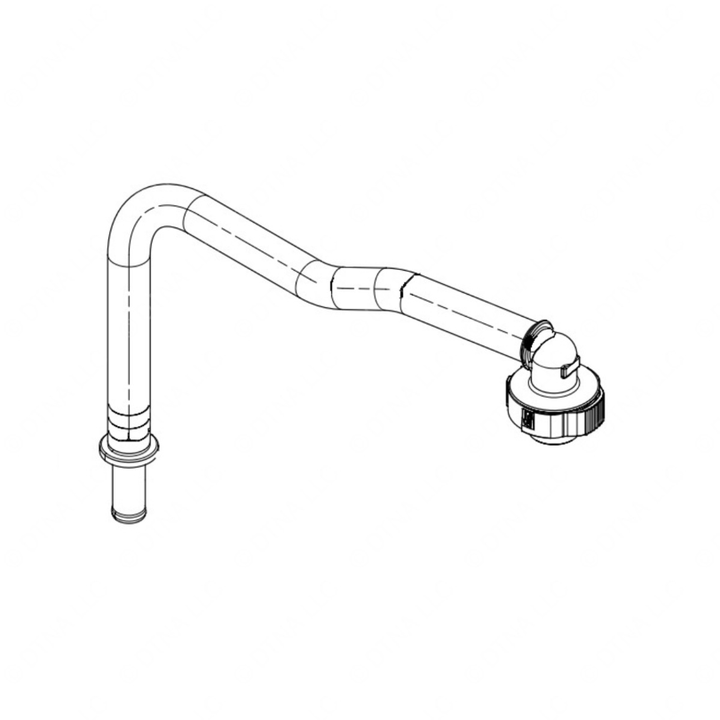 TBB 208505 CLNT LINE UREA TANK INLET