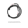 TBB 208605 HARNESS OVERLAY 500K ZONAR GPS IN DASH