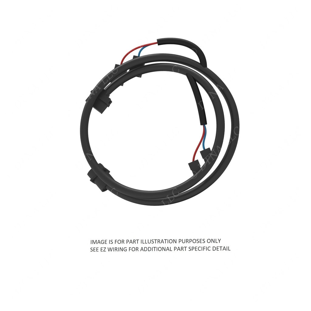 TBB 208605 HARNESS OVERLAY 500K ZONAR GPS IN DASH
