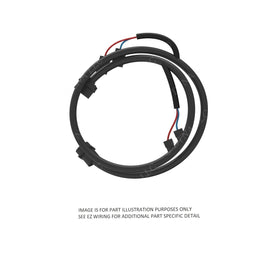 TBB 208605 HARNESS OVERLAY 500K ZONAR GPS IN DASH