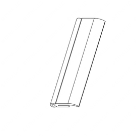 TBB 208679 WINDOW EDGING RUBBER 82.5