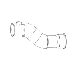 TBB 208827 PIPE-ASSY,TURBO,ISB,HDX,2017