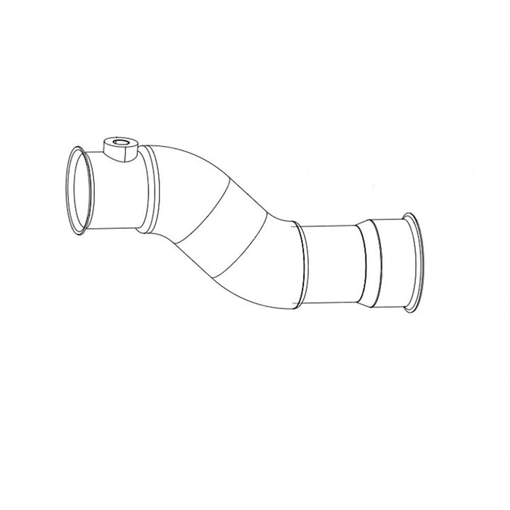 TBB 208827 PIPE-ASSY,TURBO,ISB,HDX,2017