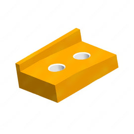TBB 208980 HEADER ADAPTER, BLK PNEUM CYLINDER EFX