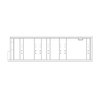 TBB 209167 DAVENPORT SHELF WELDED ASM ISL-G W/SEA