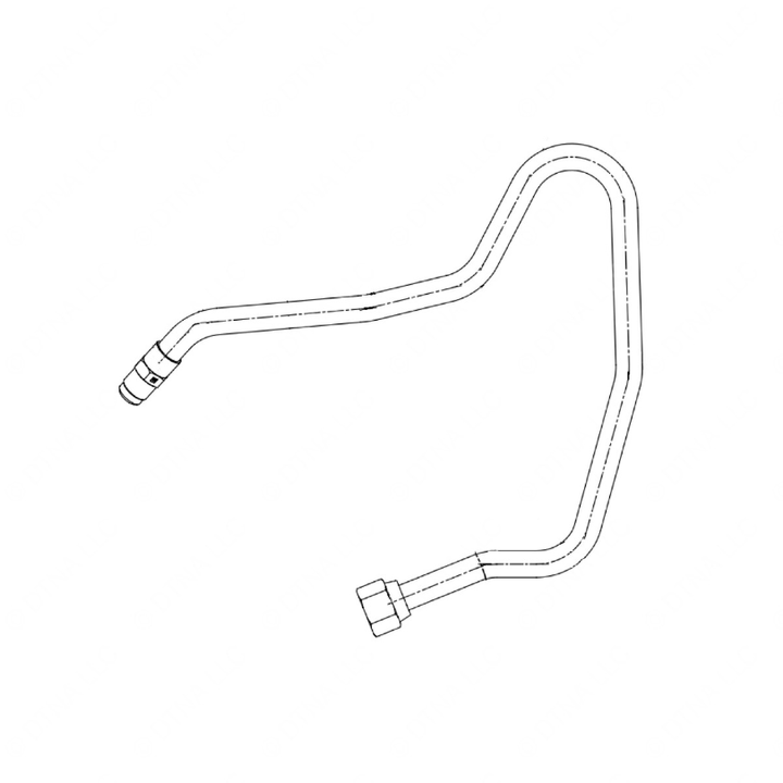 TBB 209460 TUBE-ASSEMBLY,AIR DIS,EFX,2017