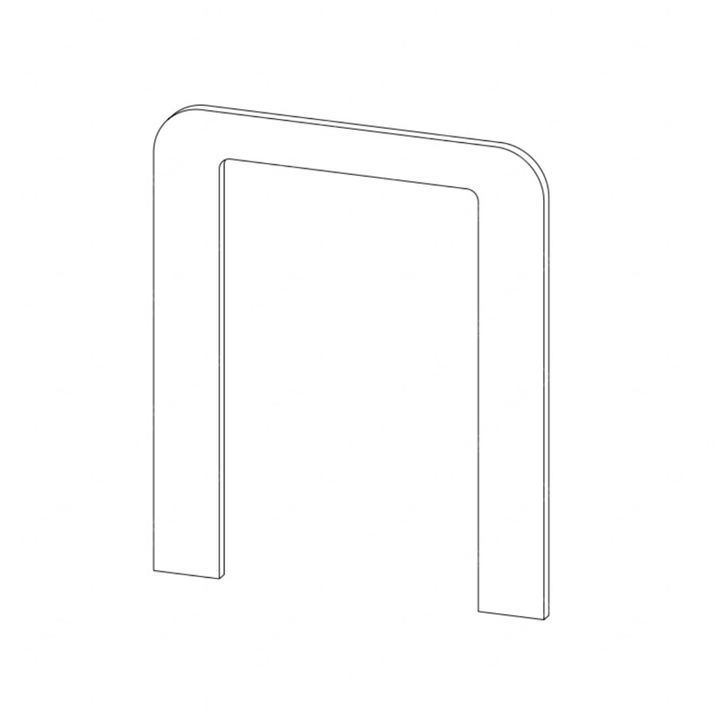 TBB 210273 MOBILEYE VHB DOUBLE SIDED STICKER CAME