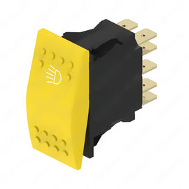 TBB 210297 ROCKER SWITCH, (WARNING LIGHTS) 20 AMP,
