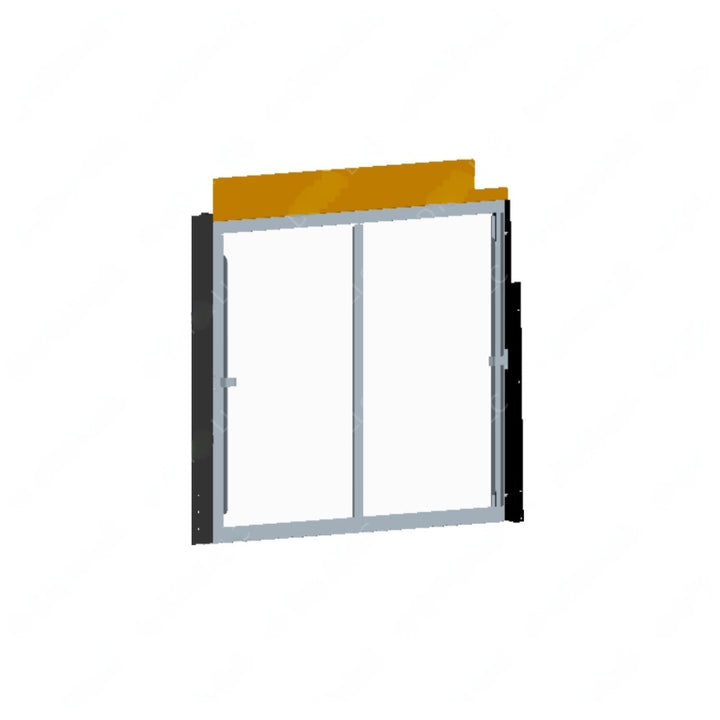 TBB 210673 DRIVERS WINDOW TINT LAMINATED MILL