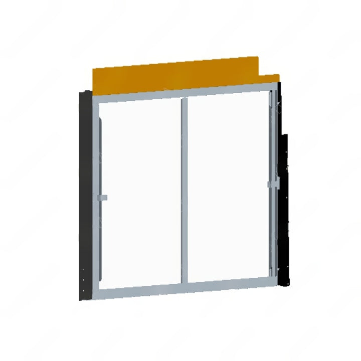 TBB 210678 DRIVERS WINDOW TINT LAMINATED MILL 210BX
