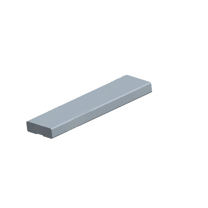 TBB 210730 SHOULDER RAIL ASM BLACK HDX/EFX 47.5