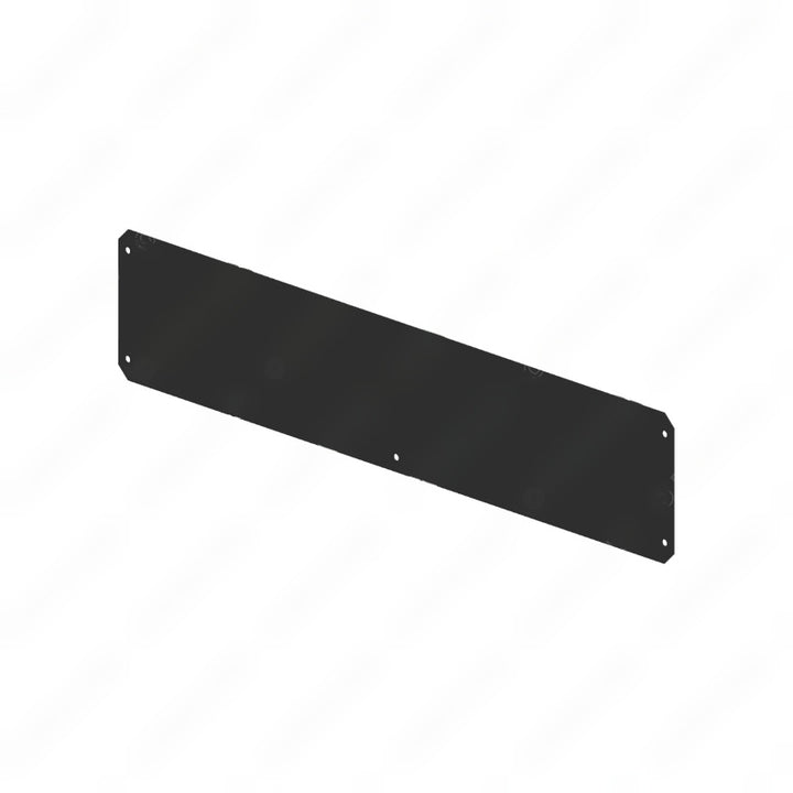TBB 211136 BACKING PLATE, LABEL, STEPWELL, 4.5" HIG