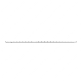 TBB 212282 REAR DOOR TRIM RS STEEL