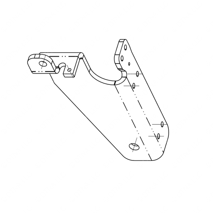 TBB 212671 BRACKET DR LINKAGE FWD LEAF AG2 ENT DR