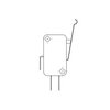 TBB 212715 MICRO SWITCH SPDT 15AMP