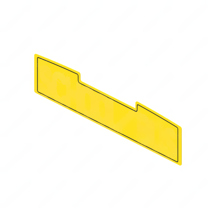 TBB 212813 LABEL DESTINATION WINDOW REAR C2 SCH