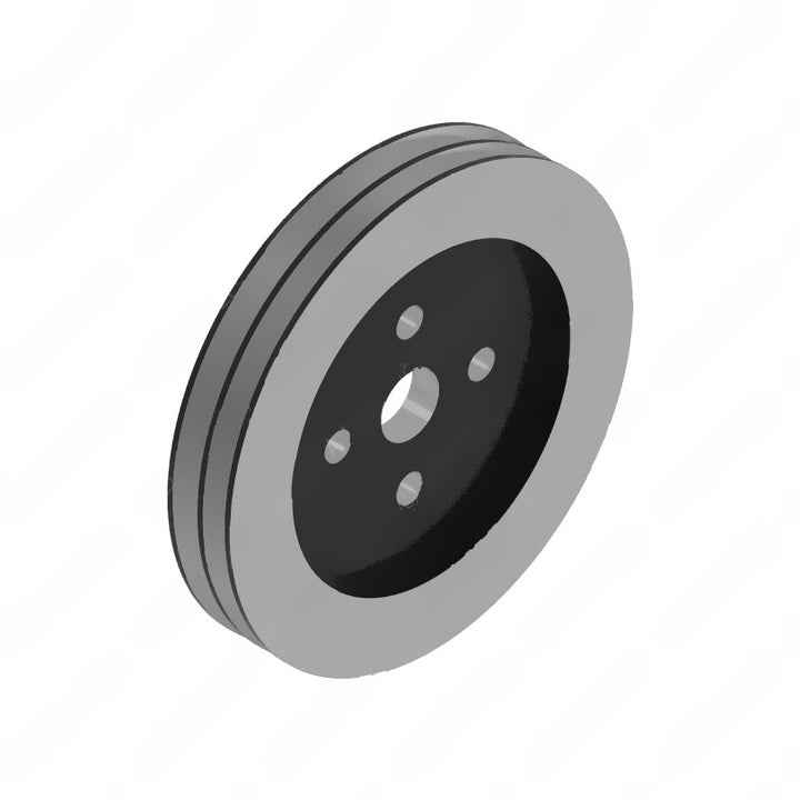 TBB 212954 PULLEY CRANK ISB HDX