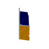 TBB 213403 STANCHION ASM BLK PAD 20RS