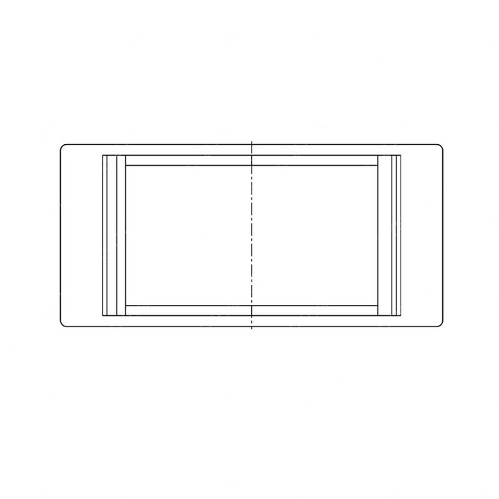TBB 214369 BLANK SWITCH FOR VSERIES CUTOUT