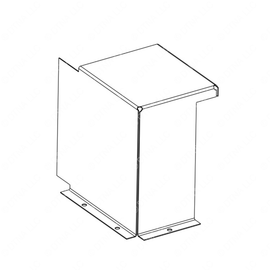 TBB 216052 A/C HOSE COVER EM17 EVAPORATOR & IMMI