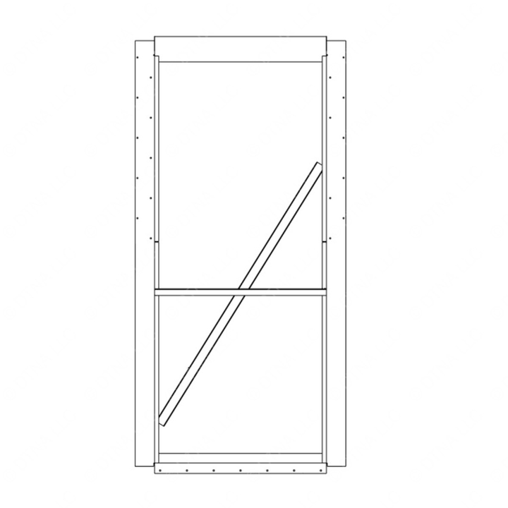 TBB 216221 DOOR FRAME ASSEMBLY SIDE EMERGENCY 28