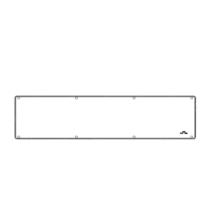 TBB 216360 FRT ACCESS COMPT DR ASM W/WINDOW