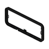 TBB 216608 WDO P/O FRAMELESS CLR TEMP W/O VAN REAR
