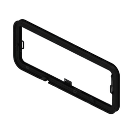 TBB 216608 WDO P/O FRAMELESS CLR TEMP W/O VAN REAR