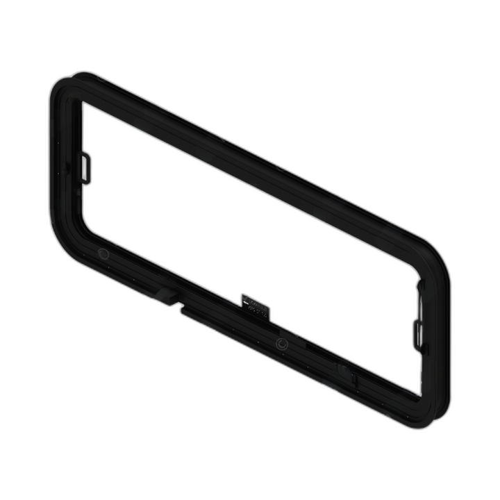 TBB 216613 WDO P/O FRAMELESS CLR LAM W/VAN REAR