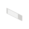 TBB 216685 GRILLE SIDE SKIRT 1ST RAFTER NOTCH