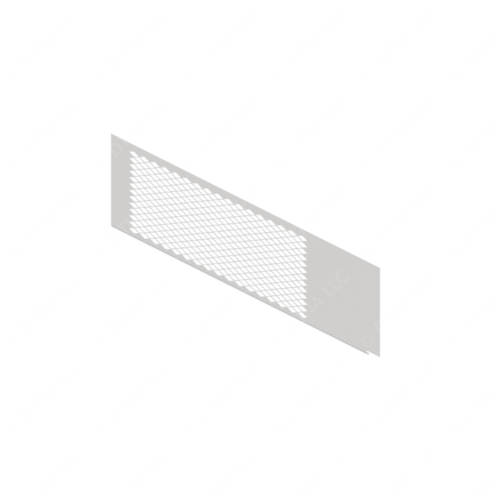 TBB 216685 GRILLE SIDE SKIRT 1ST RAFTER NOTCH