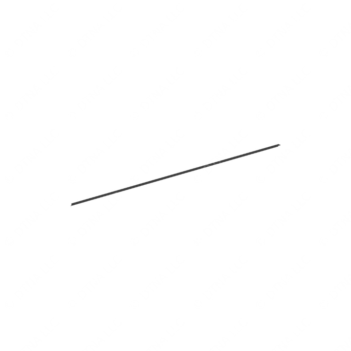 TBB 216701 REAR WDO DRIP RAIL FRAMELESS WDO HDX