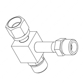 TBB 218495 A/C FITTING 8M X 8M X 8F TEE 8