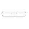 TBB 218781 TANK AIR DUAL CHAMBER
