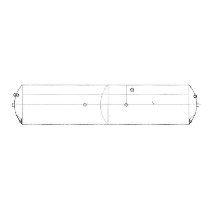 TBB 218781 TANK AIR DUAL CHAMBER
