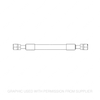 TBB 219031 REFRIGERANT HOSE 10 3/4 STRAIGHT FEMA