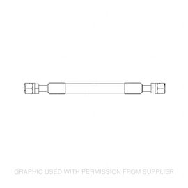 TBB 219031 REFRIGERANT HOSE 10 3/4 STRAIGHT FEMA