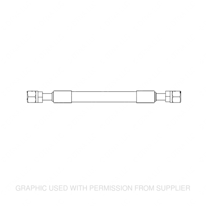 TBB 219031 REFRIGERANT HOSE 10 3/4 STRAIGHT FEMA