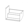 TBB 219667 STEPWELL ASM W/FLUSH MT RS LED DRW GM