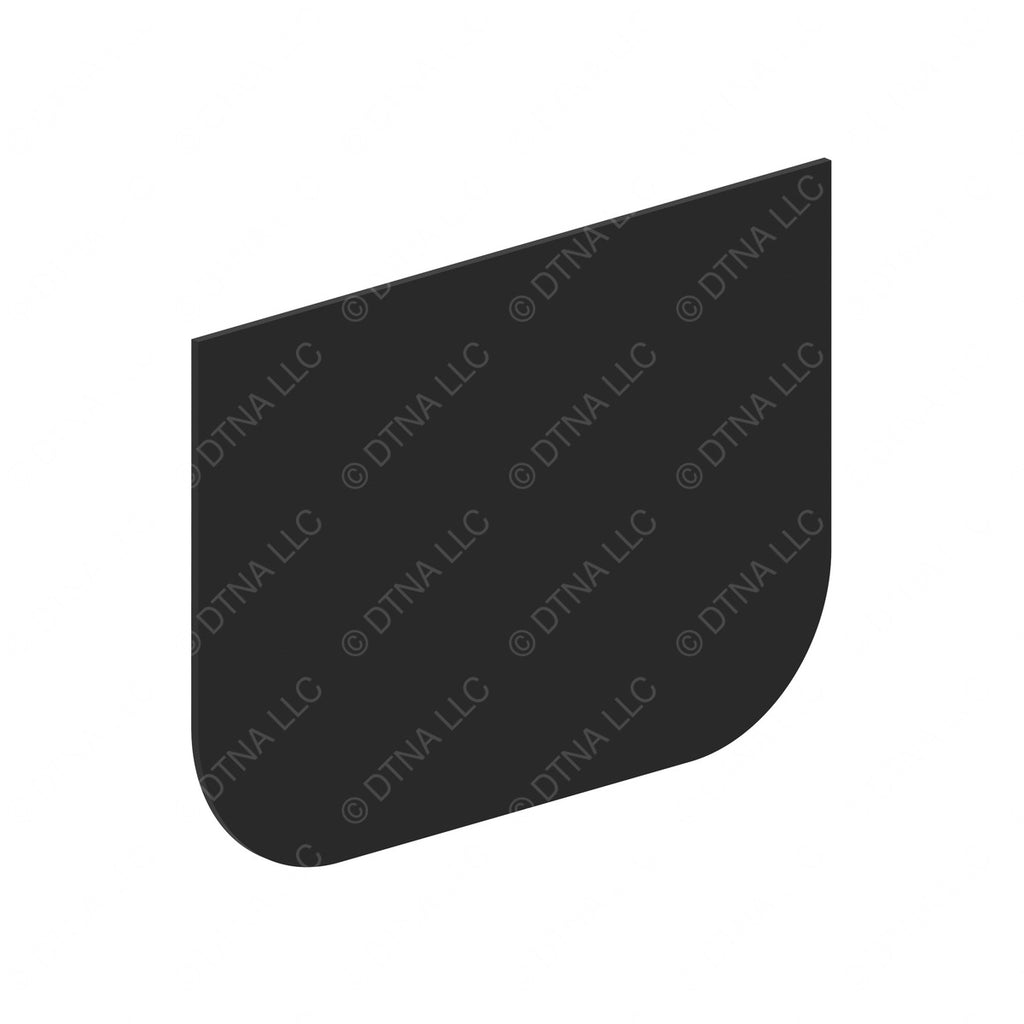 TBB 219740 MUD FLAP DRIVERS STEP