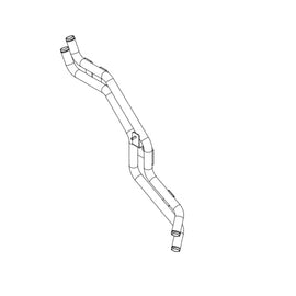 TBB 219842 HEATER PIPE ASSY - HDX DD8