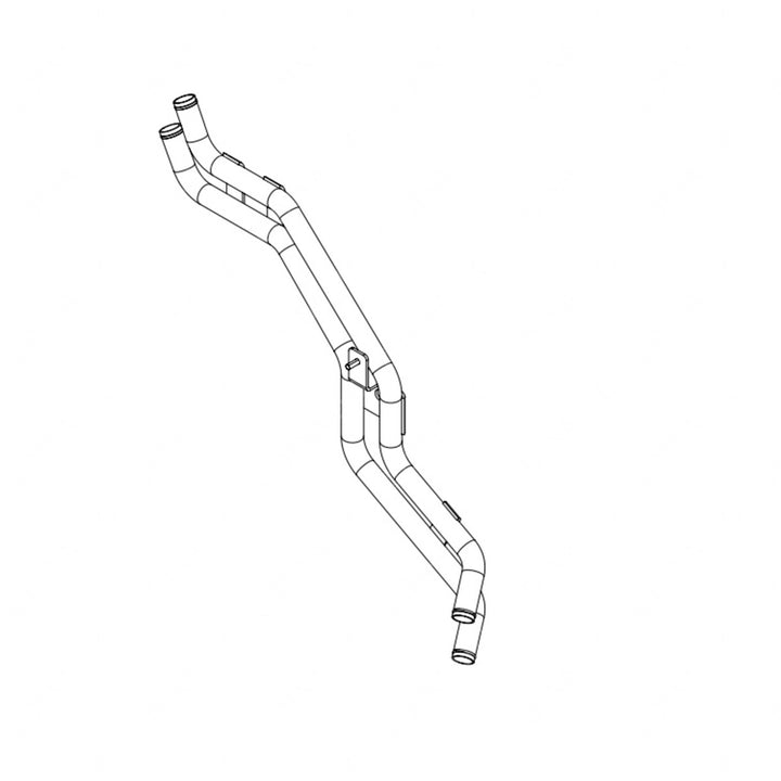 TBB 219842 HEATER PIPE ASSY - HDX DD8