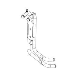 TBB 219905 HEATER PIPE ASM HDX DD8 RH W/O COOLANT