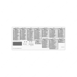 TBB 220010 LABEL PDM LAYOUTS