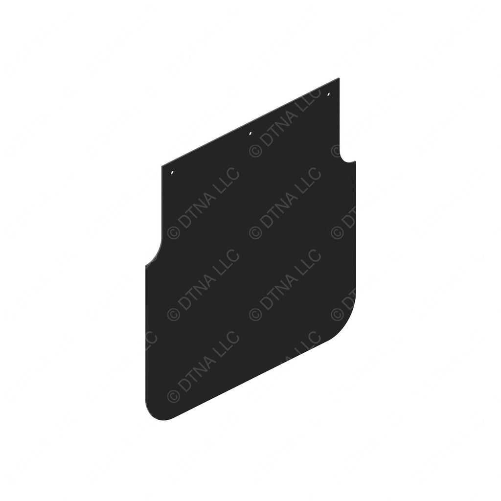TBB 220102 MUD FLAP RUBBER REAR 22.50X22.50